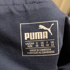Puma Dark Blue Clothing